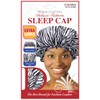 DONNA Deluxe Pattern Sleep Cap Hair Sleep Shower Cap Bonnet