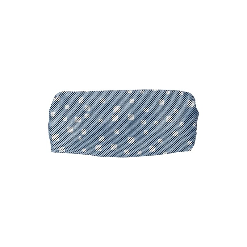 DAIKAI 72878 3-Way Cool Headband Square Gray