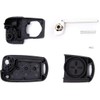 OGGIPRO Key Shell Case for Hyundai i10 i20 i30 ix35