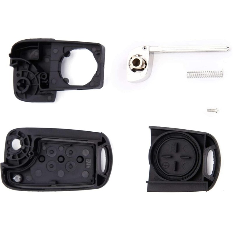 OGGIPRO Key Shell Case for Hyundai i10 i20 i30 ix35
