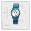 Adrina 1700045 Women's Watch with Strap Analogue Quartz Metal, Bracelet