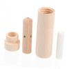 FOMIYES 1set Aromatherapy Nose Stick Portable Essential Oil Replaceable Wicks