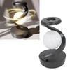 Modern Spiral Levitation Ball LED Table Lamp Innovative 3D Visual