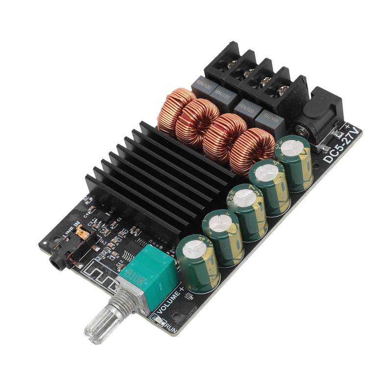 HiFi Bluetooth Power Amplifier Board Dual TPA3116D2 Chips AUX Bluetooth