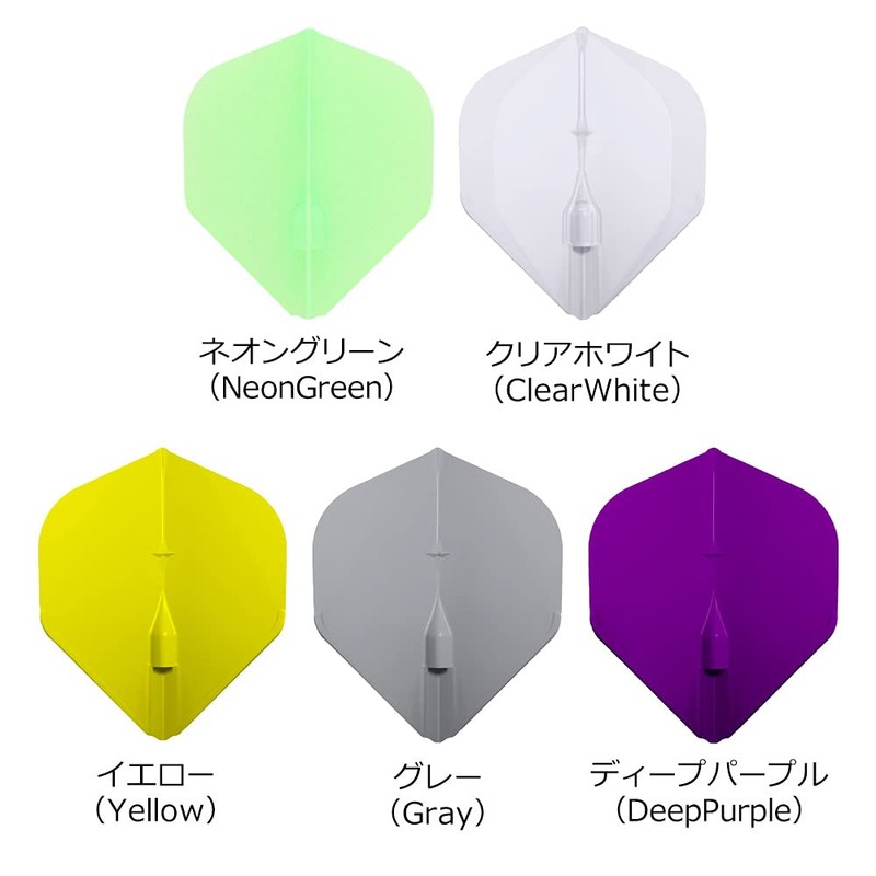 L. style L-flight champagne built-in L1EZ standard white transparent