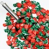 Strawberry Filled Hard Candy - Individually Wrapped Strawberry Bon Bons