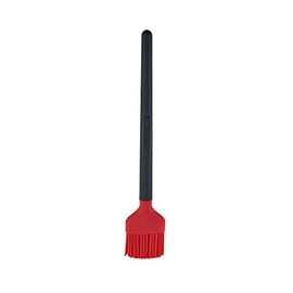 Farberware 5261924 Barbecue Silicone and Plastic Basting Brush, 1 EA, Red and Black