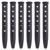 TRIWONDER U-Shape Aluminum Alloy Lightweight Stake Pegs for Beach Camping