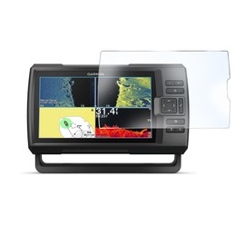 Premium 100% Real Tempered Glass Screen Protector Film for Garmin Striker Vivid 9SV 9CV GPS Fishfinder 9 Inchs Screen