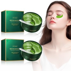 120Pcs Parches Ojeras 24k, Bolsas y Ojeras Parche de Ojo, Parche Ojeras 24k, Colageno Par-ches Contorno de Oj-os, Hidrogel Anti Arrugas, Lineas De... 