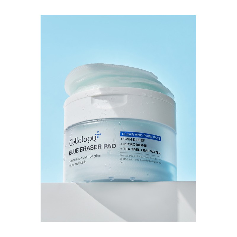 Cellology Pore ​​tightening, pigmentation soothing pad set of 3 /