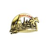 Thailand - 3D Metal Fridge Magnet for Kitchen Refrigerator -