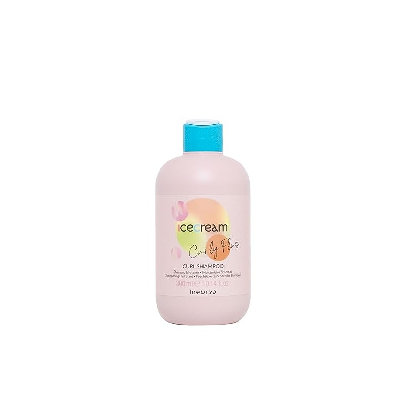 Inebrya Ice Cream Curly Plus Shampoo Iratante 300 ml
