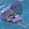 Add Tail Mambobaby Float with Canopy, Baby Floats for Pool