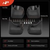 A-Premium Set of 4PCS Mud Flaps Splash Guards Mudflaps Mudguards