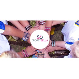 Softball Charm Bracelet - Infinity Love Adjustable Charm Bracelet with Softball Charm - Gift for Female Softball Players