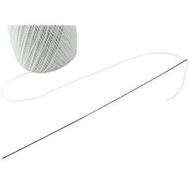 Rayneedle Flower Lei for Raymaking, 1 Piece Crft-lei-Needle (9 inches (23 cm)