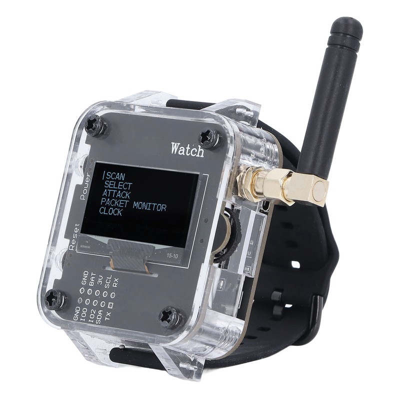for Deauther Watch V3S ESP8266 Buzzer Function Wearable WiFi IoT