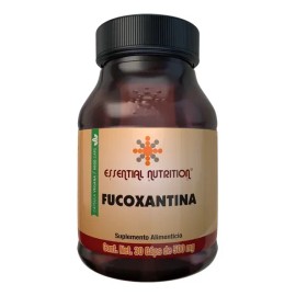 Fucoxantina Mejora Metabolismo Essencial Nutrition 30 Cáps.