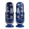 Table Tower Fan Portable USB Plug In 5 Gears Quiet