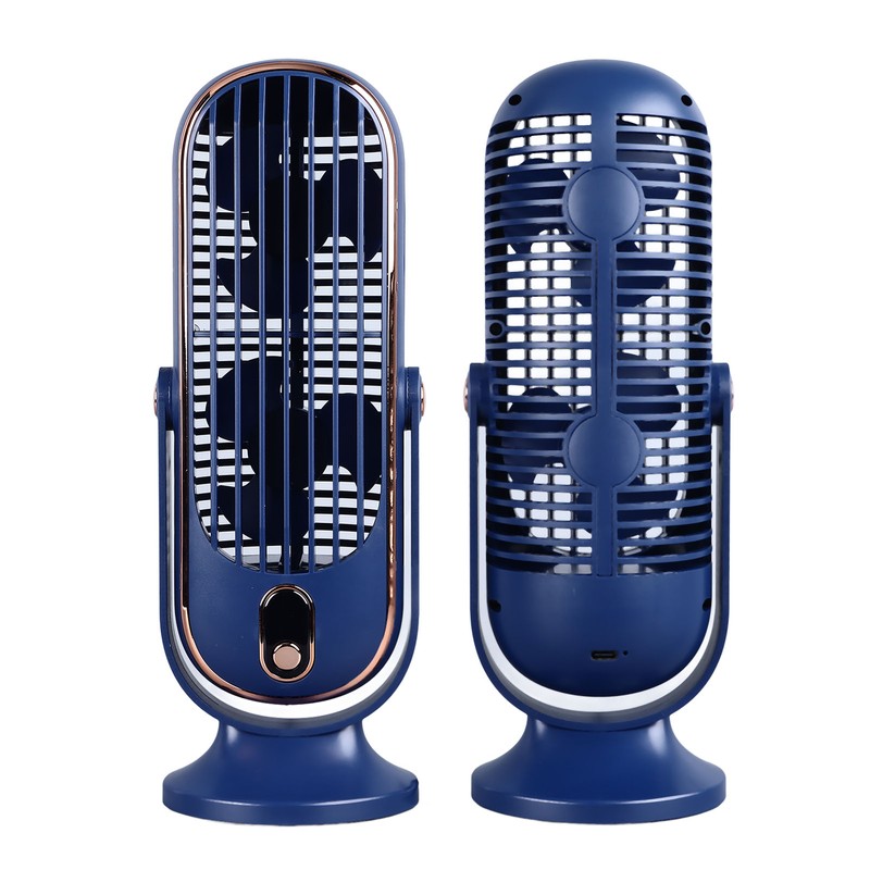 Table Tower Fan Portable USB Plug In 5 Gears Quiet