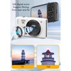 5K Digital Camera, WiFi 75MP Vlogging Cameras for YouTube, Compact