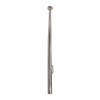 Yacht Steel Edelstahl Flaggenstock, 25mm, 620mm AISI316/A4