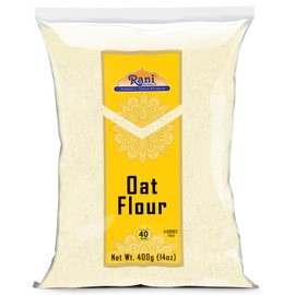 Rani Oat Flour 14oz (400g) ~ All Natural | Gluten Friendly | NON-GMO | Kosher | Vegan | Indian Origin