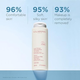 Clarins Cleansing milk velvet for women by clarins