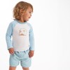 Gerber Baby Boy's Rashguard Set, Surf