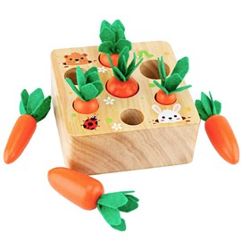 Wooden Puzzle, Montessori Educational Toys, Educational Toys, Vehicles Puzzle, Large Wooden Puzzle, 3 Types of Vehicles, School Bus, Airplane, Rottoy, 3D Puzzle, Early Development, Kids Shaping Puzzle, Color Shape Cognitive Skills Learning Toy for Girls and Boys