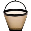 GoldTone - Filtro de café de cono reutilizable número 2,