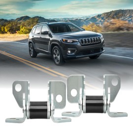 Left and Right Front Lower Door Hinge for Driver & Passenger Side | Compatible with 2013-2024 Jeep Grand Cherokee, 2019-2024 Dodge Durango/Charger/Chrysler 300 | Replaces OE 55113664AI 55113665AI