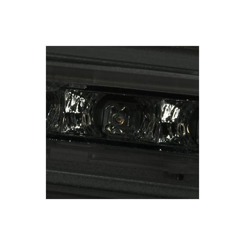 Spec-D Tuning Smoke Lens 3rd Brake Lamp LED Compatible with