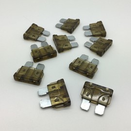 7.5A Standard Car Auto Blade Fuse 7.5 Amp ATO - Pack of 10