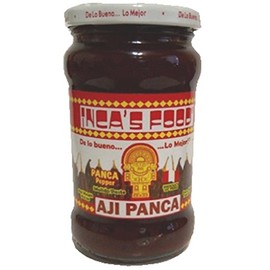 Inca's Food Aji Panca Paste - 10.5 Oz