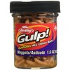 Berkley Gulp! Maggot , Natural, 1-Inch