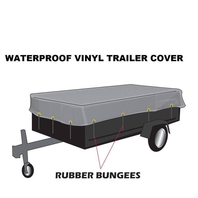 XTARPS - 6 x 8 - Heavy Duty Waterproof Vinyl