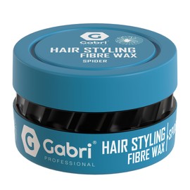 Gabri Professional Hair Wax, Hair Styling Aqua Wax, 1 x 150 ml, Pack of 1 (Spider Fibre Wax (Turquoise))