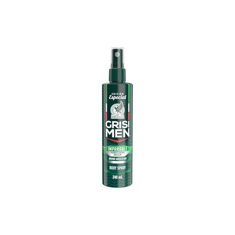 Grisi Men, Body Splash Edición Especial Selección Mexicana, para Hombre,