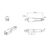 Linear Drive 12 V 100 mm Waterproof, Remote Control Beds