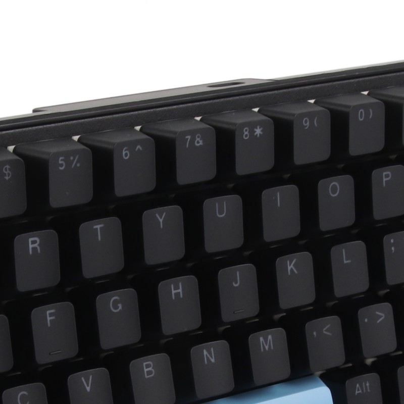 Mechanical Keyboard 68 Keys RGB Backlight Compact Wired Keyboard with