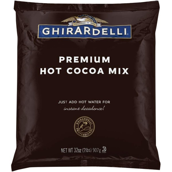 Ghirardelli Chocolate Premium Indulgence Hot Cocoa Mix, 32 Ounce Package