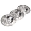 3PC SINK STRAINER PLUG HOLE WASTE