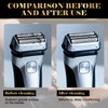 Razor Cleaner, Shaver Oil,120ml Clipper Oil and 100ml Cleaner