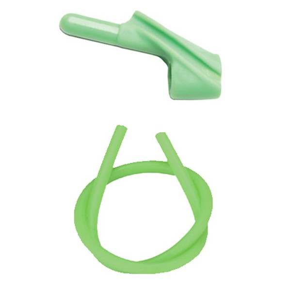 Pine Ridge Archery Nitro Peep Sight, Lime Green, 1/4-Inch