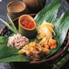 WINIAER 12 inch Bamboo Leaves for Sushi, 100 pcs Sushi