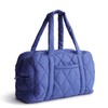Vera Bradley Featherweight Miramar Weekender, Deep Ultramarine