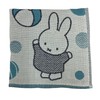 Miffy x Choju-Giga Gauze Mini Towel, Mari Play