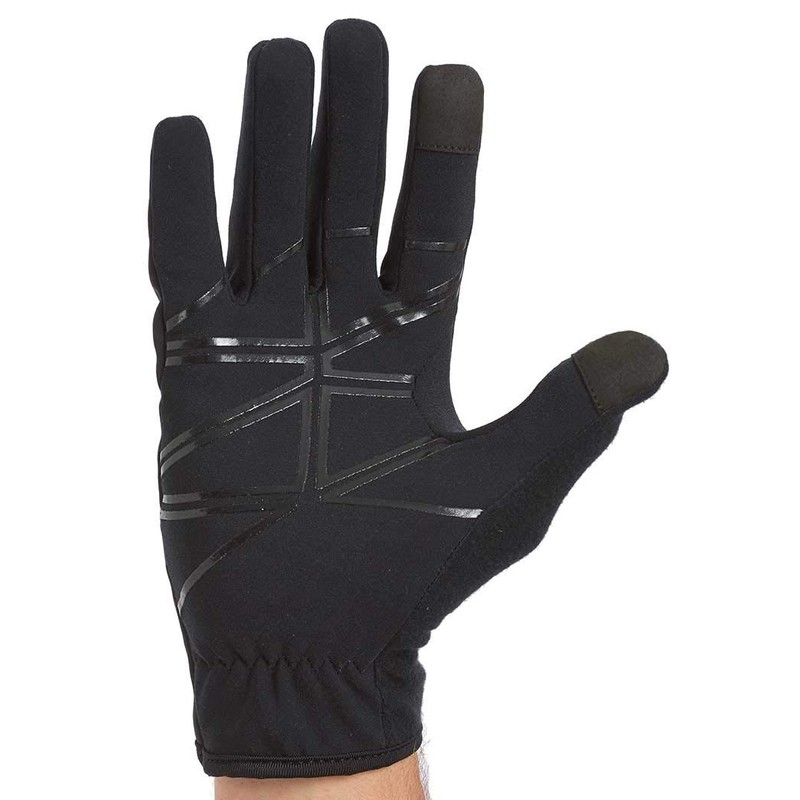 Time To Run Running Gloves-Touchscreen/Reflective/Windroof/Gripping Palm Ideal For Winter Running/Cycling/Walking